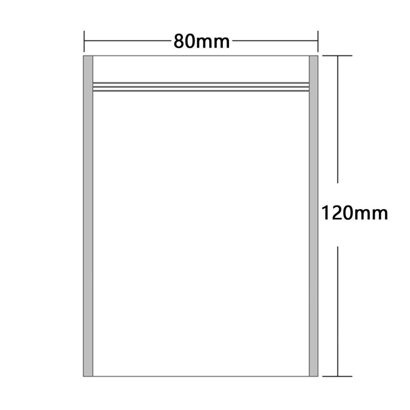 Ellbest 200pcs 3.15x4.72 inch Antistatic Bags, Resealable Ziplock ESD Shielding Bag for HDD SDD Electronic Device - Image 2